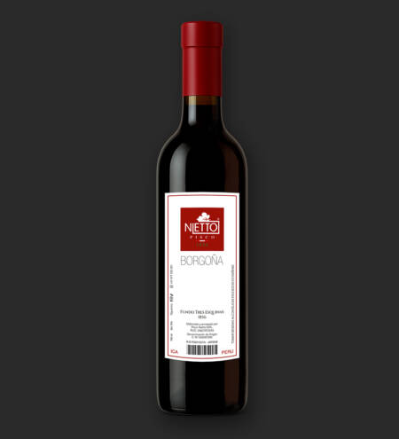 Vino Borgoña