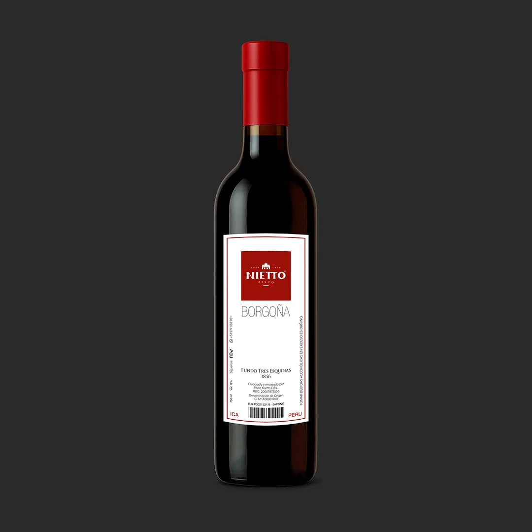 Vino Borgoña