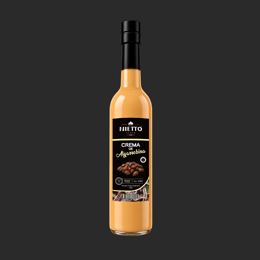 Crema de Algarrobina