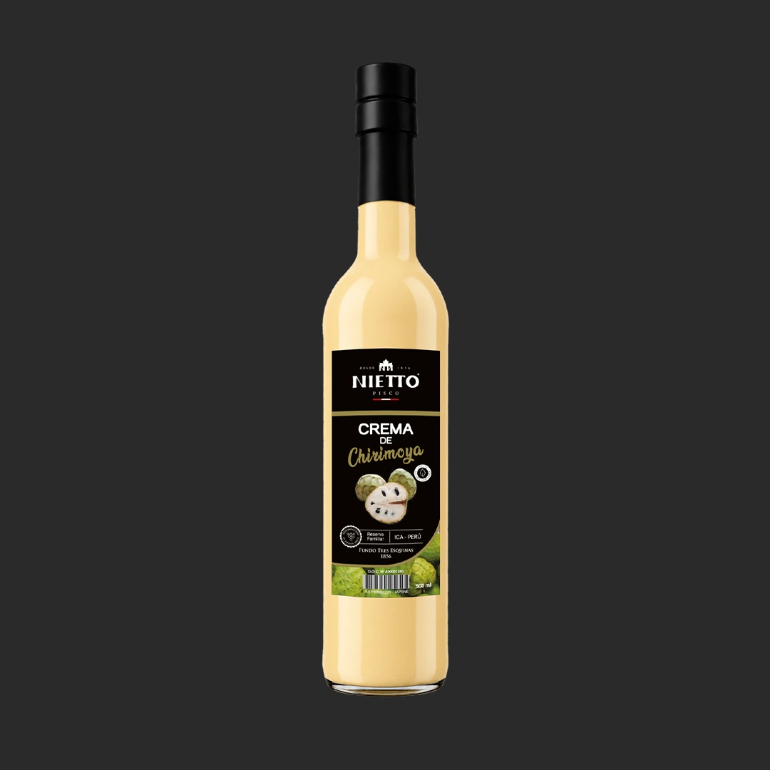 Crema de Chirimoya