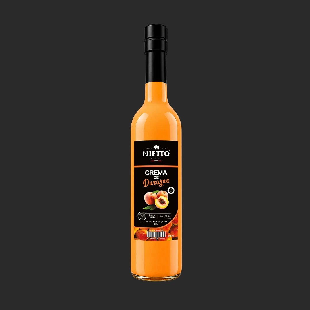 Crema de Durazno