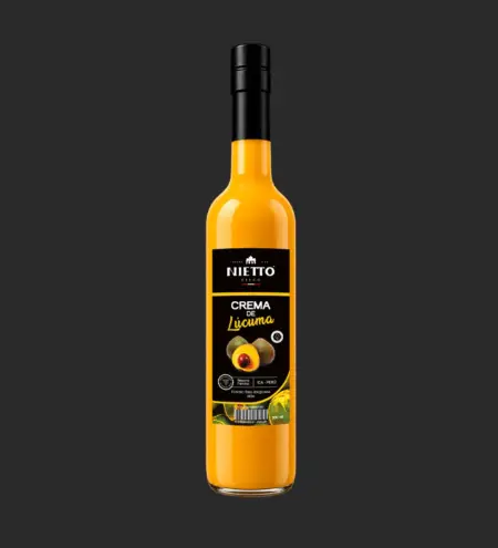 Crema de Lúcuma