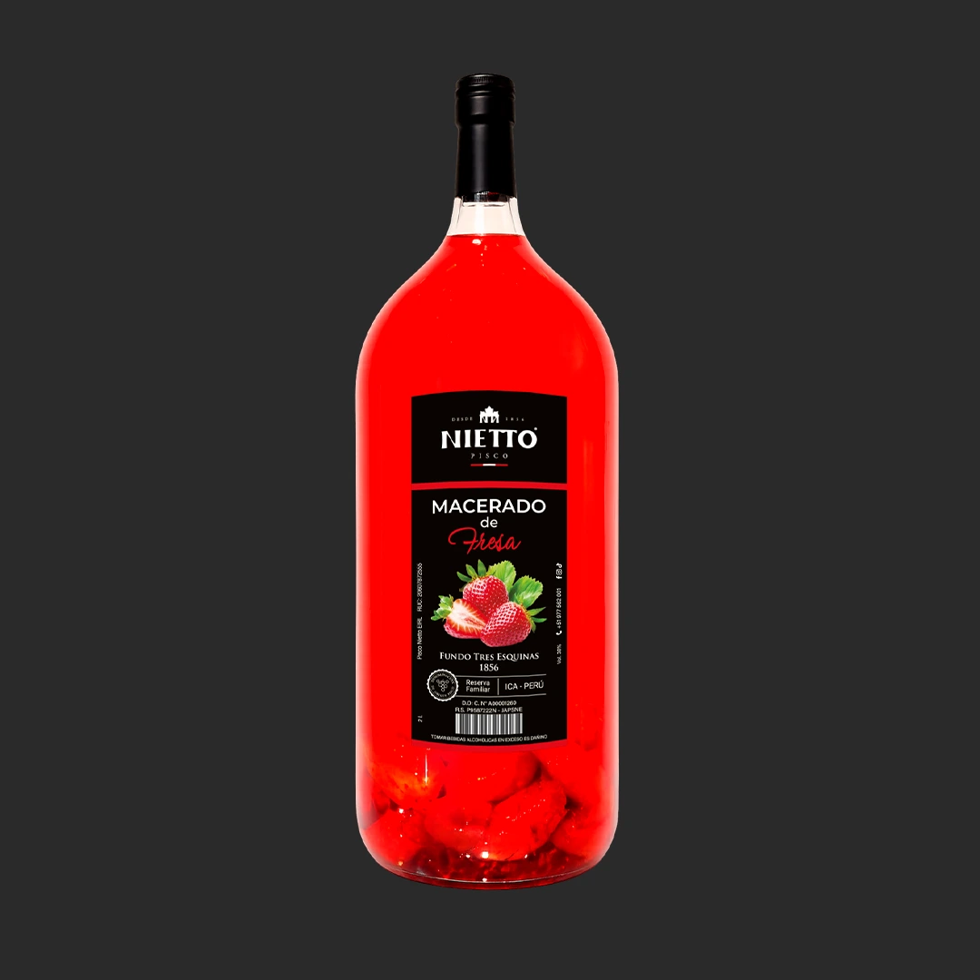 Macerado de Fresa - Imagen 3
