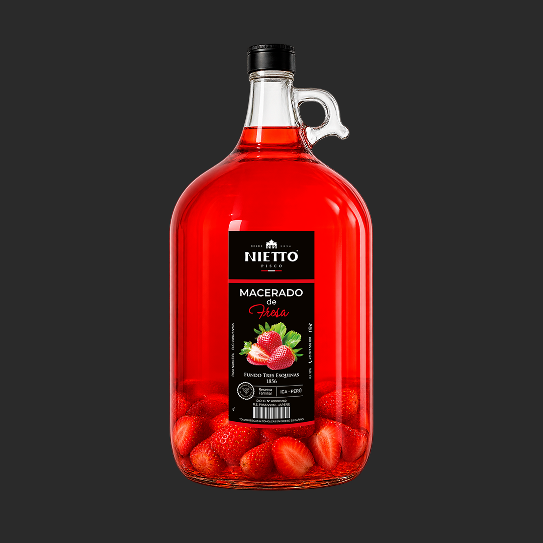 Macerado de Fresa - Imagen 4