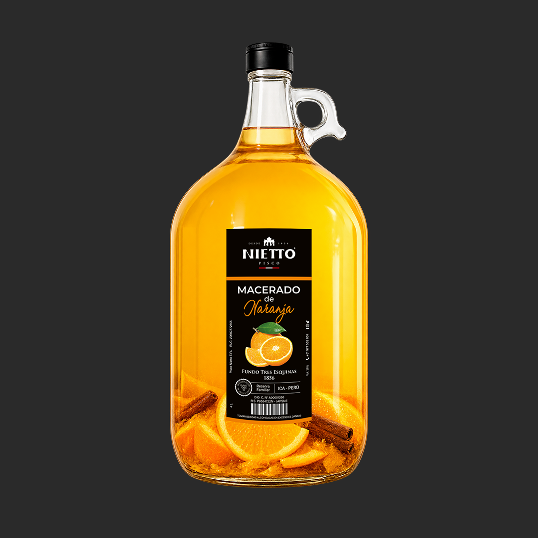 Macerado de Naranja - Imagen 4