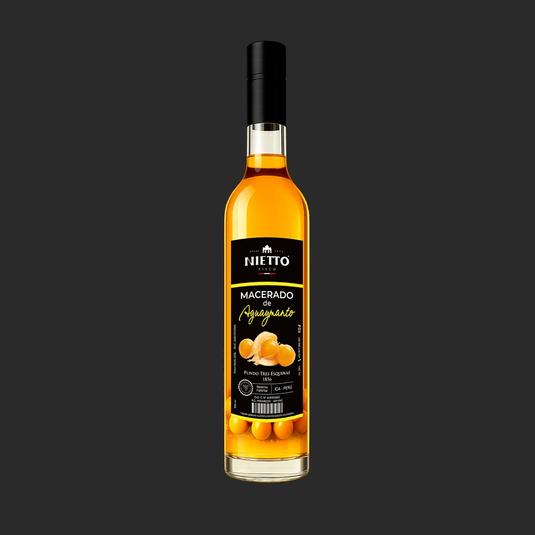 Macerado de Aguaymanto
