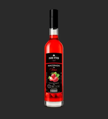 Macerado de Fresa