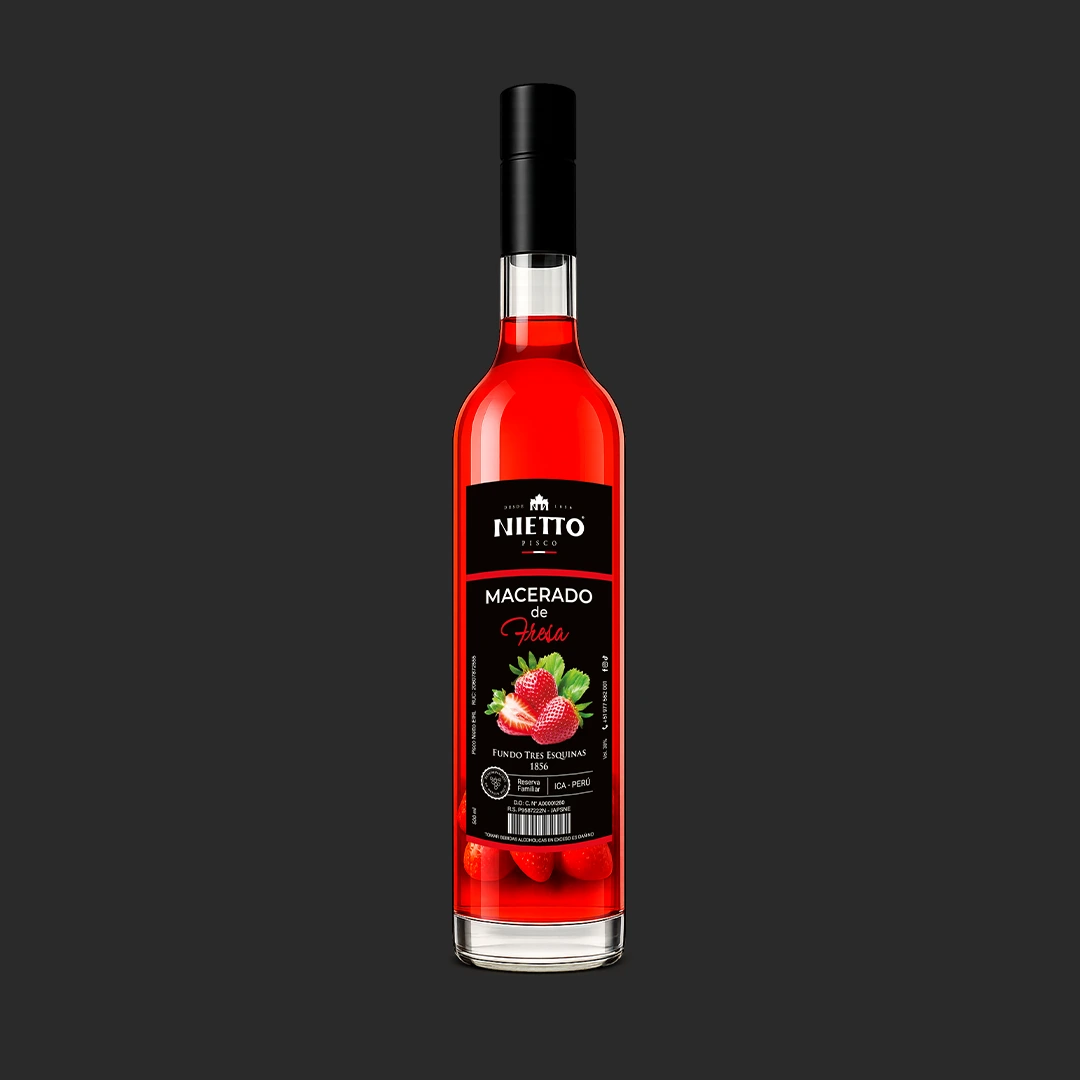 Macerado de Fresa