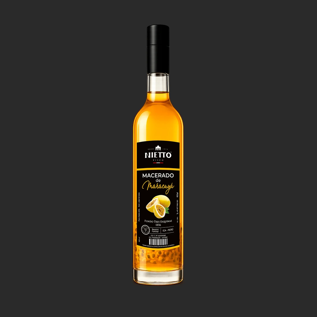 Macerado de Maracuyá