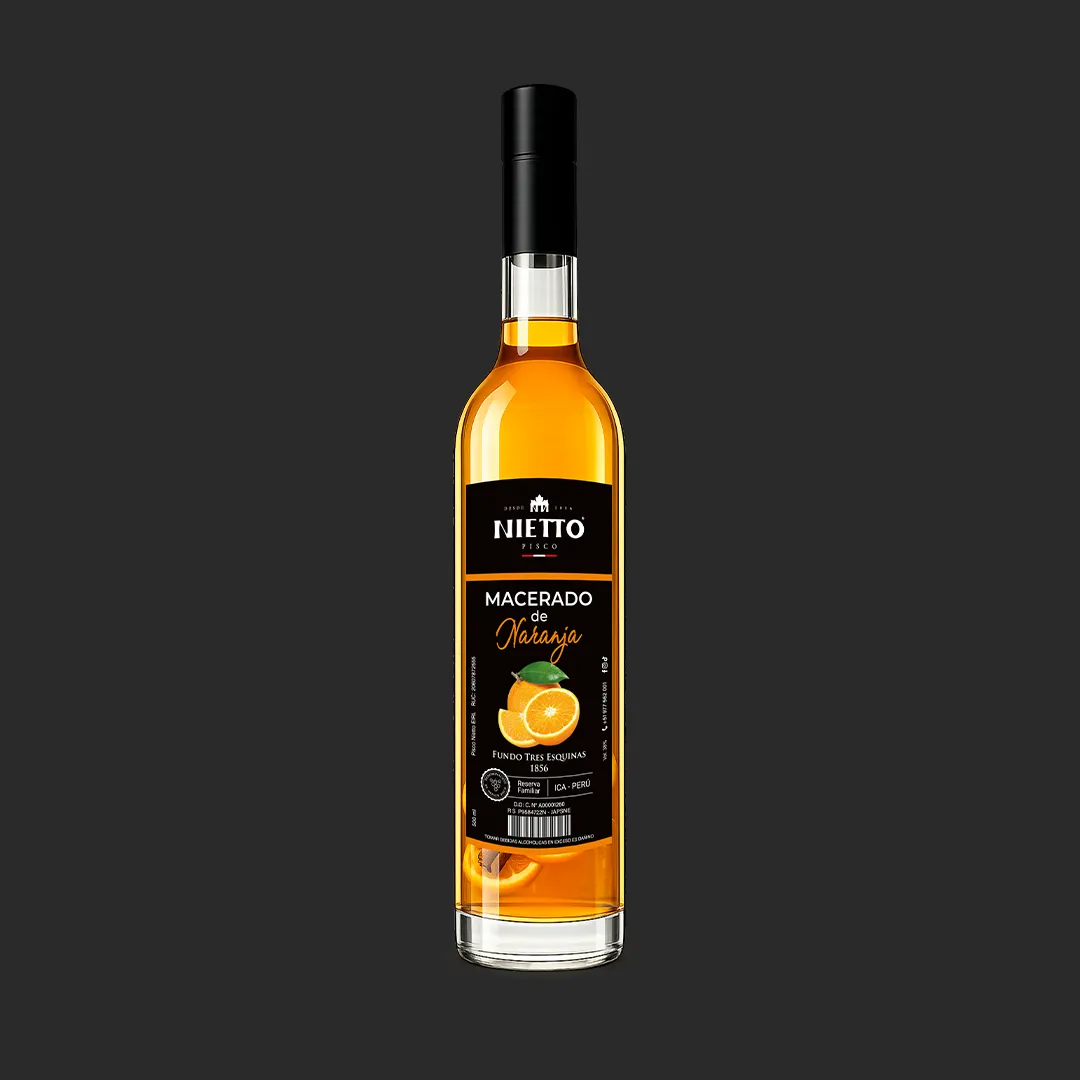 Macerado de Naranja