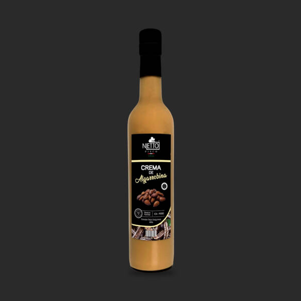 Crema de Algarrobina