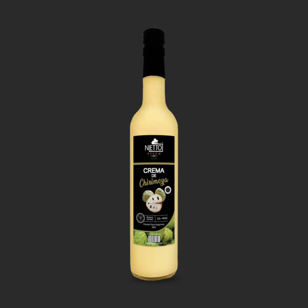 Crema de Chirimoya