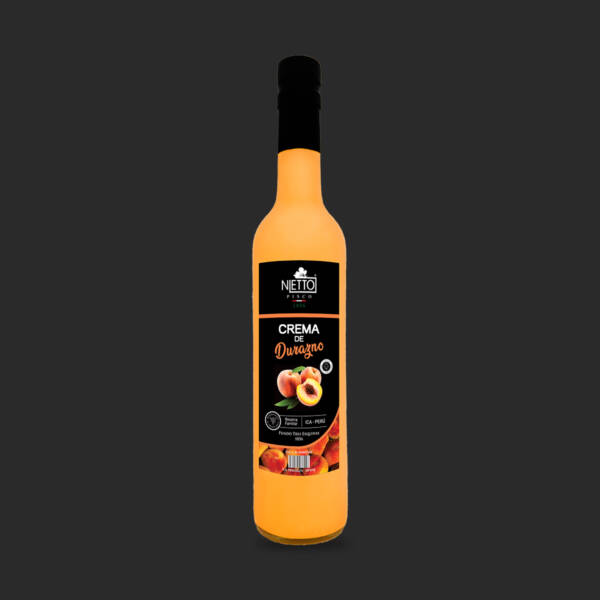 Crema de Durazno
