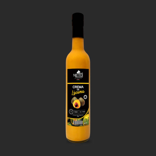 Crema de Lúcuma