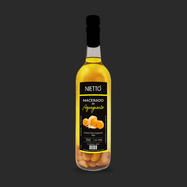 Macerado de Aguaymanto