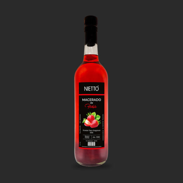 Macerado de Fresa