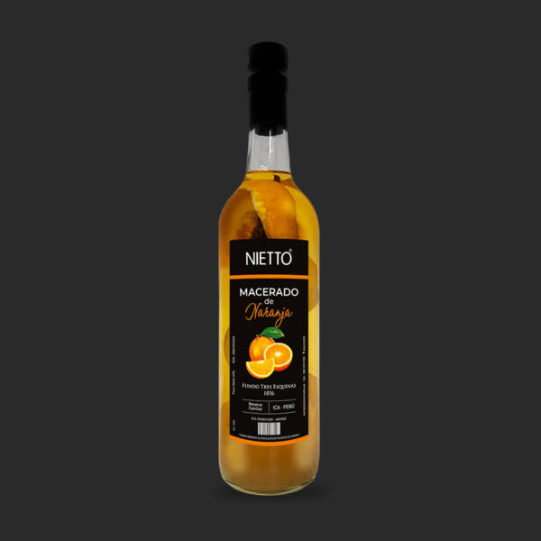 Macerado de Naranja