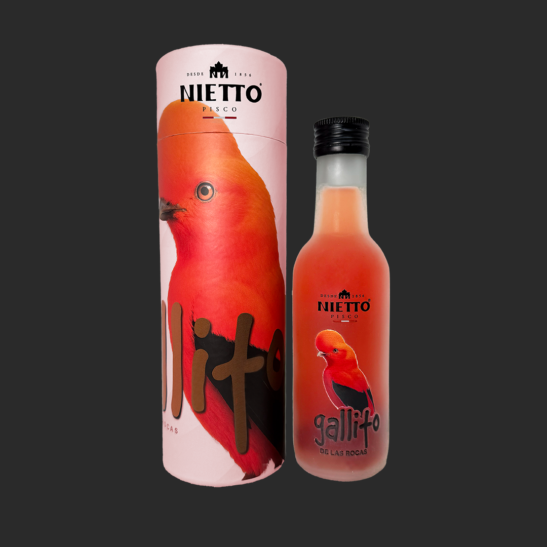 Gallito de las Rocas - Macerado de Fresa | Colección Fauna