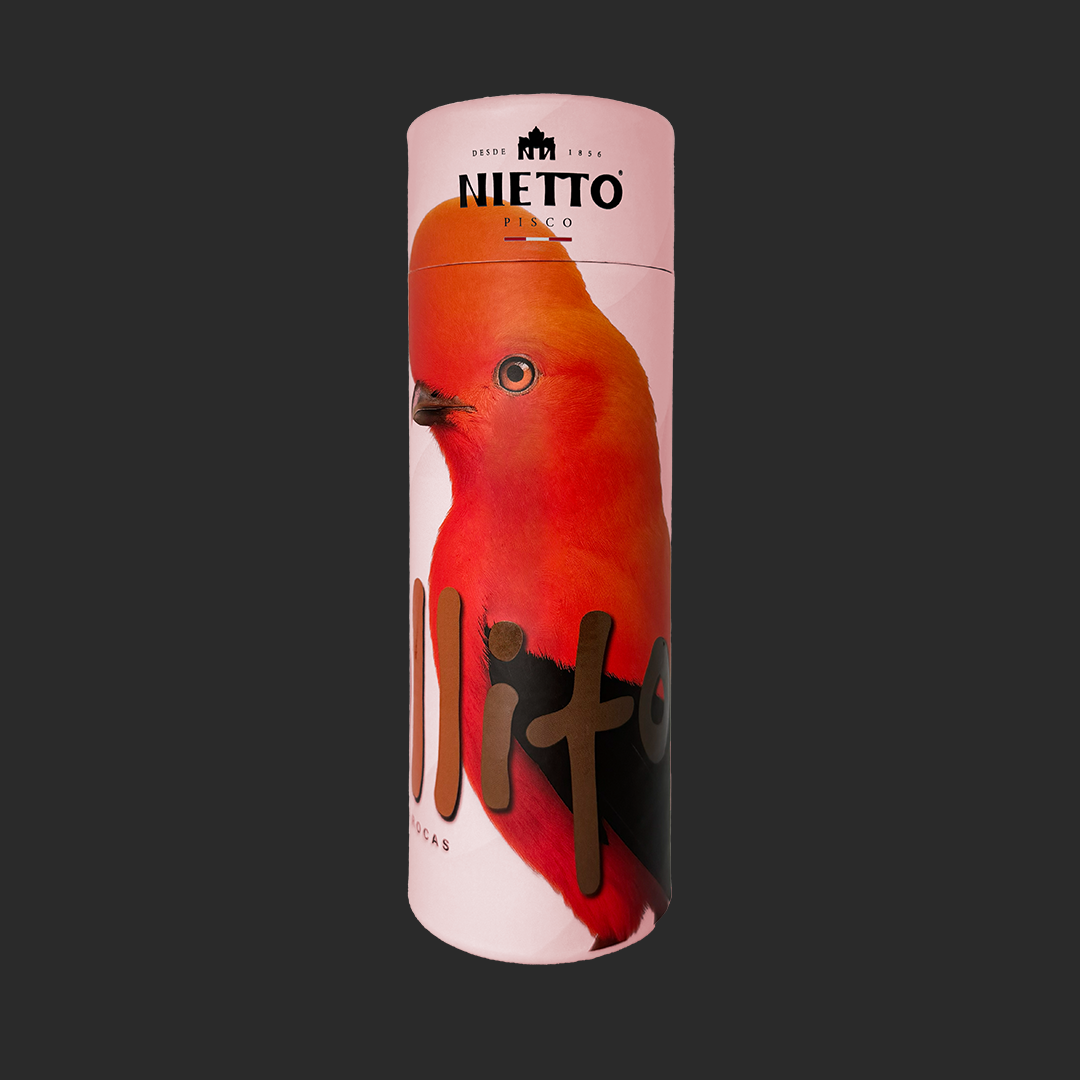 Gallito de las Rocas - Macerado de Fresa | Colección Fauna - Imagen 2