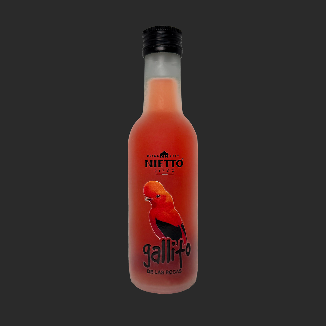 Gallito de las Rocas - Macerado de Fresa | Colección Fauna - Imagen 3