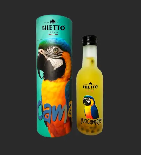 Guacamayo - Macerado de Maracuyá | Colección Fauna