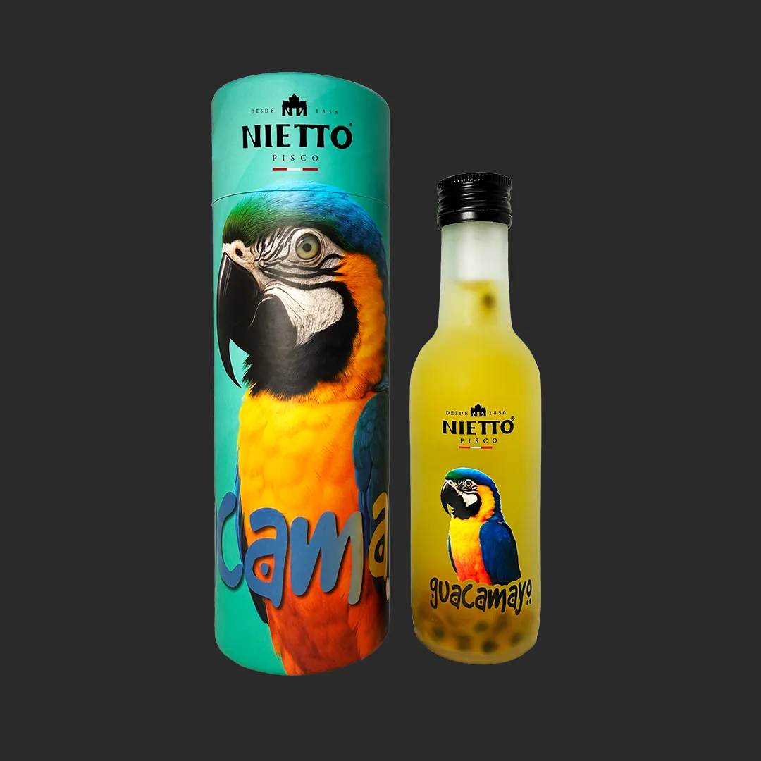 Guacamayo - Macerado de Maracuyá | Colección Fauna