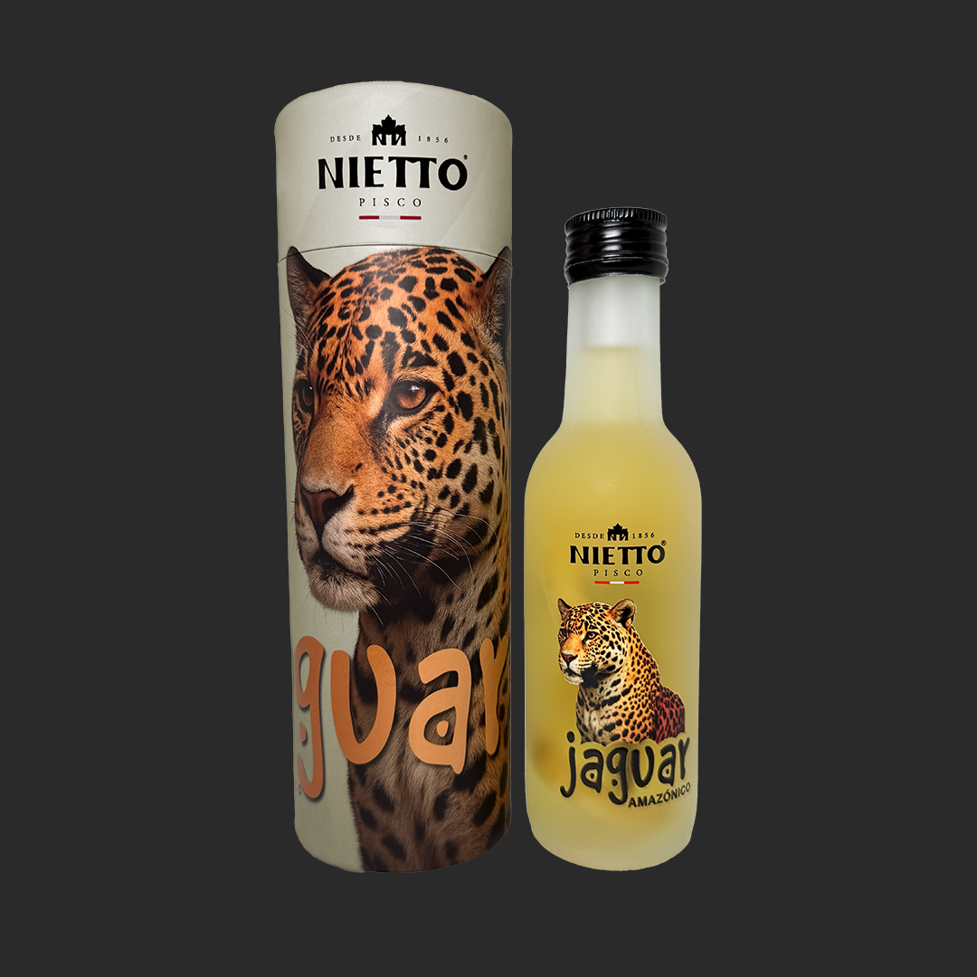 Jaguar Amazónico - Macerado de Naranja | Colección Fauna